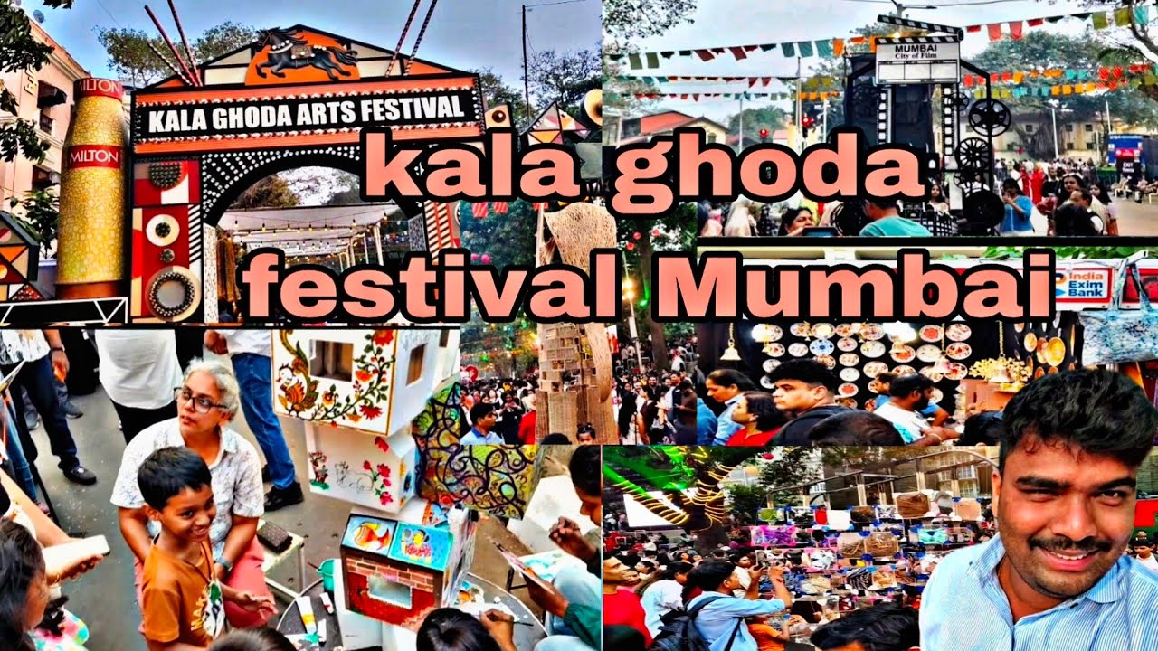 Kala ghoda festival Mumbai 😍🤓✨