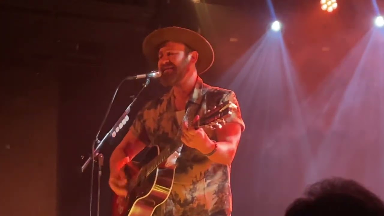 2024.11.19 - Jason Wade - Sick Cycle Carousel (Lifehouse cover, acoustic)