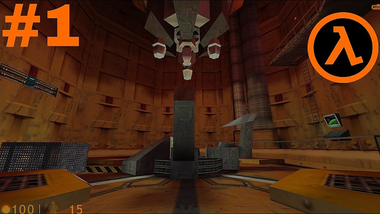 Half-Life (1998) Playthrough - Part 1: The Incident