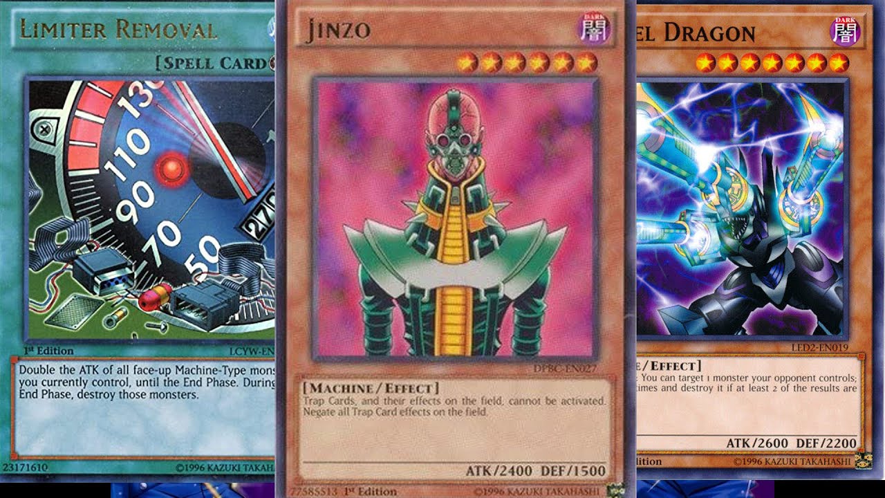Yu Gi Oh! Power Of Chaos JOY THE PASSION Machine Deck