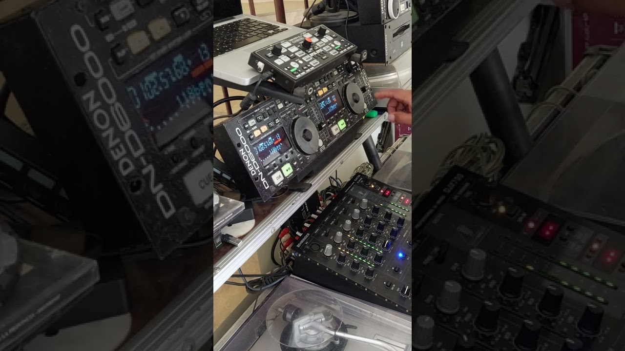 Mezclando Disco  en. Vivo con Denon DN-D 6000 D,j Edison Suarez.R