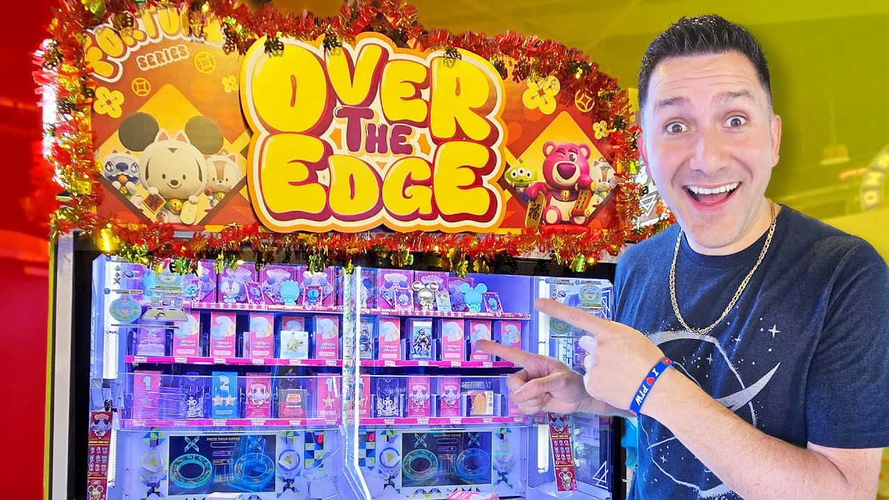 I Spent $100 Playing Over The Edge Fortune Series and Won a Grand Prize!
