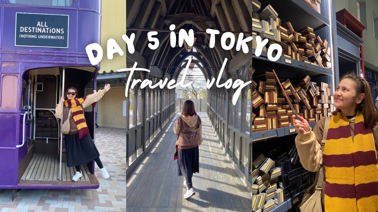 🇯🇵 Tokyo Vlog (Day 5): Warner Bros. Studio Tour Tokyo: The Making of Harry Potter (February 2024)