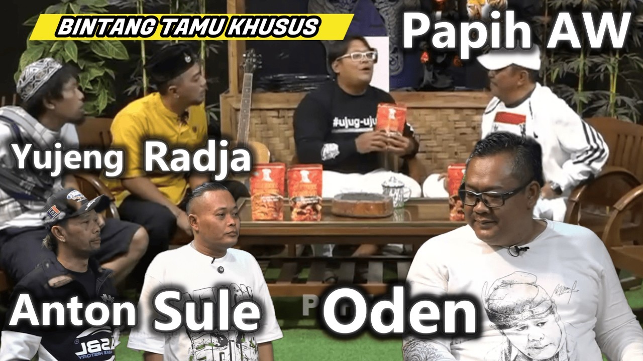 [KOCAK PISAN] PAPIH AW, SULE & ODEN JADI BINTANG TAMU KHUSUS DI ACARA DOKAR RAMADHAN