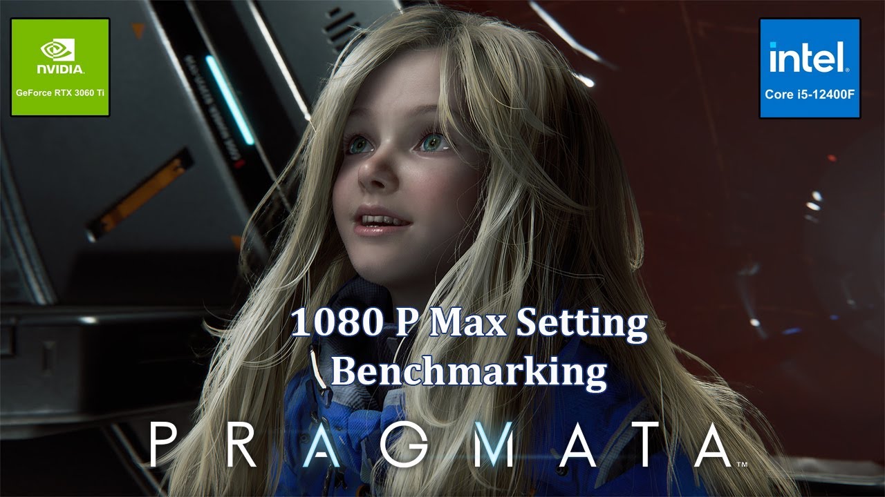 Can 3060Ti handle Pragmata Sketchbook with Max + DLAA setting🚀 | 1080P Benchmark 🎮
