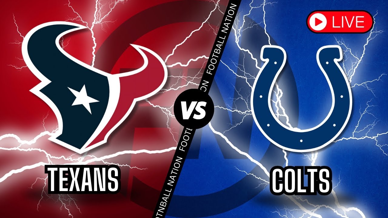 Houston Texans vs Indianapolis Colts - Live Stream Color Radio Broadcast
