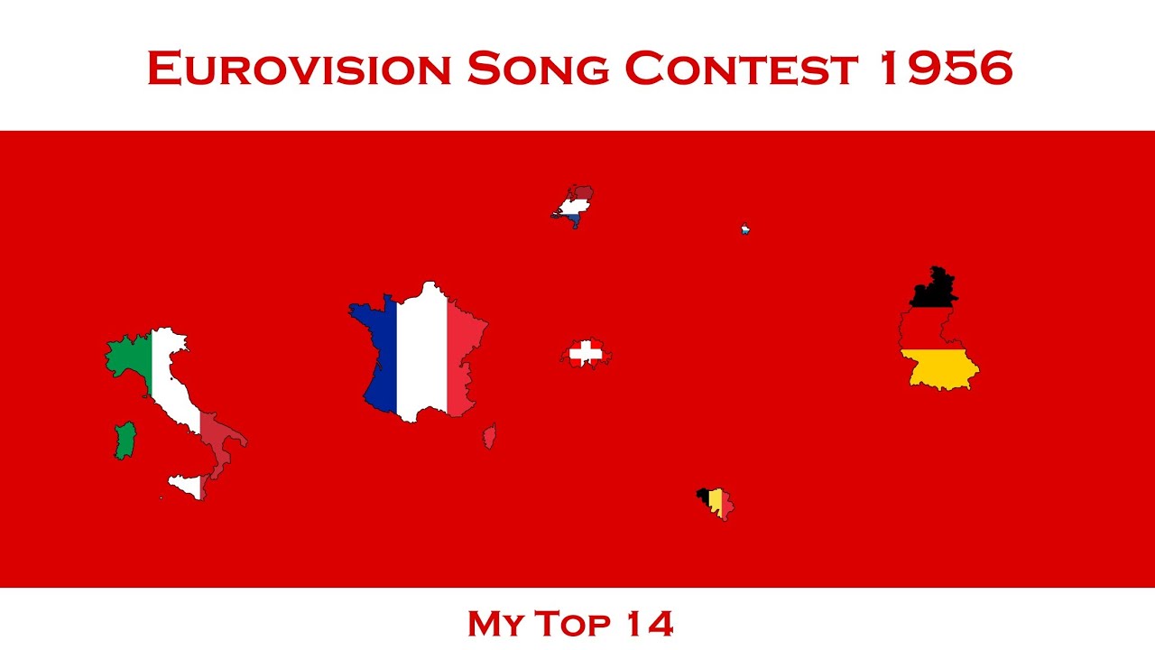 Eurovision 1956 - My top 14