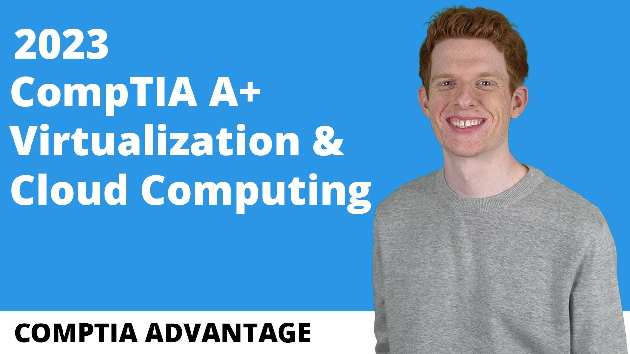 Практический тест CompTIA A+ 220-1101 по виртуализации и облачным вычислениям 2023 года (20 вопро...