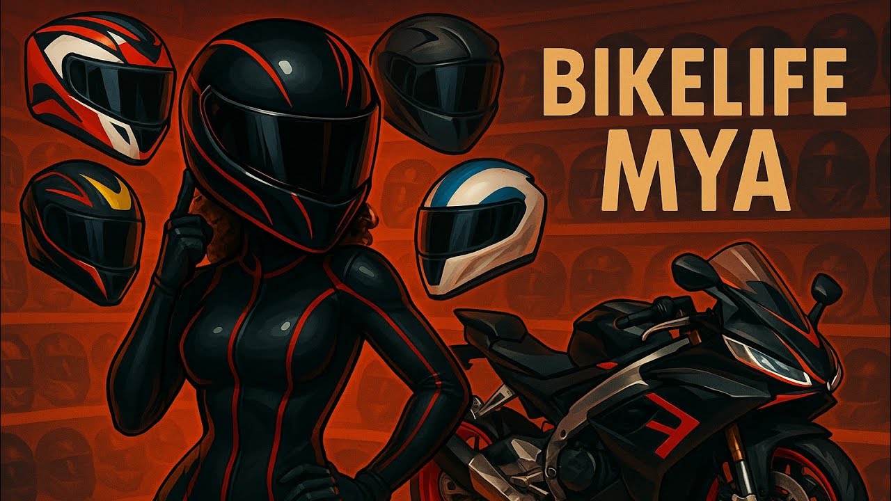 LES MEILLEURS CASQUES MOTO EN 2025 ! (Dont mon casque f&eacute;tiche 😍) Scorpion, HJC, ROOF, Shark...