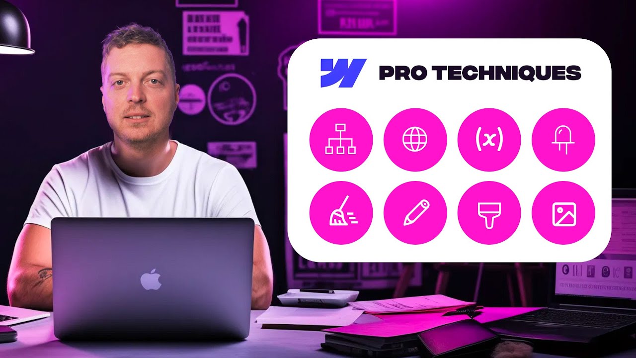 8 Webflow Techniques That Save You Hours of Work