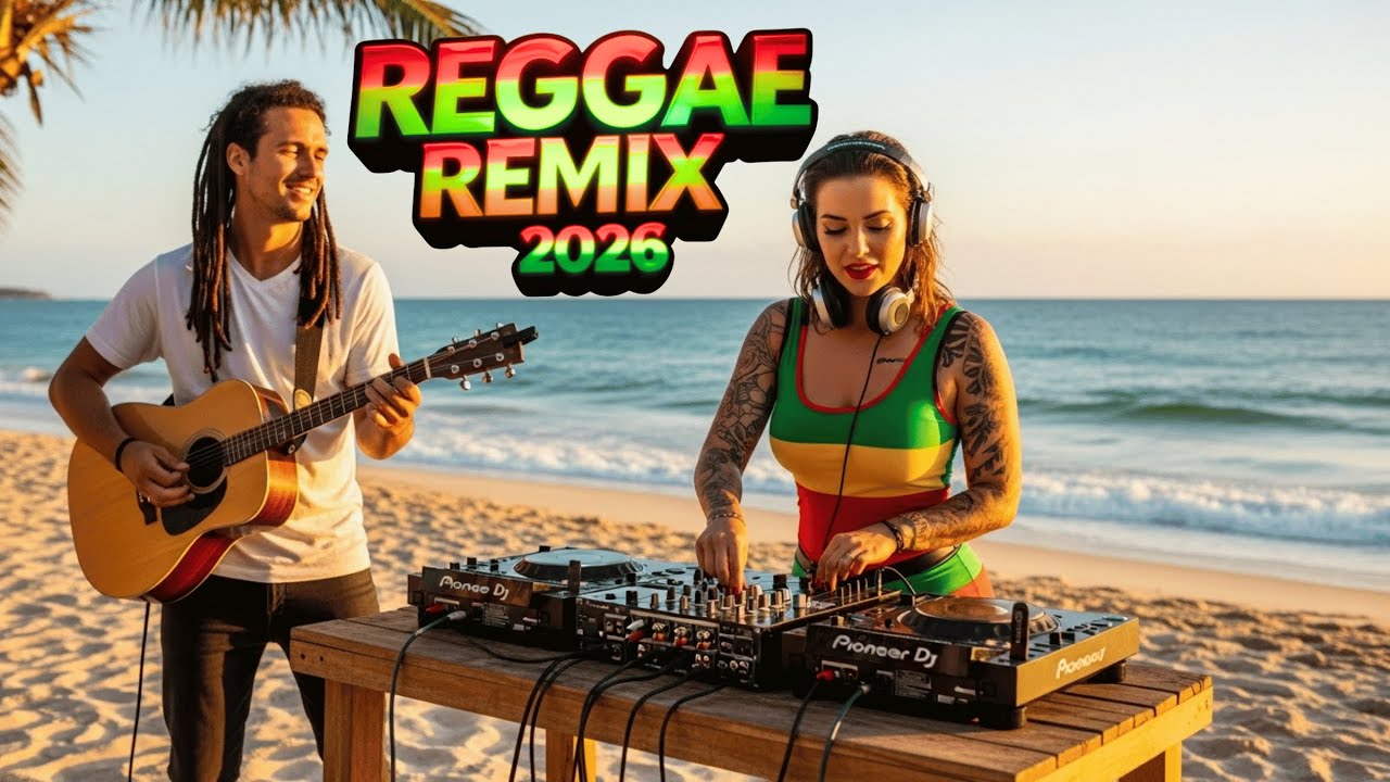 💃 Reggae Remix Party Mix | High Energy Tropical Dance Vibes 🔥| ReggaeFlow