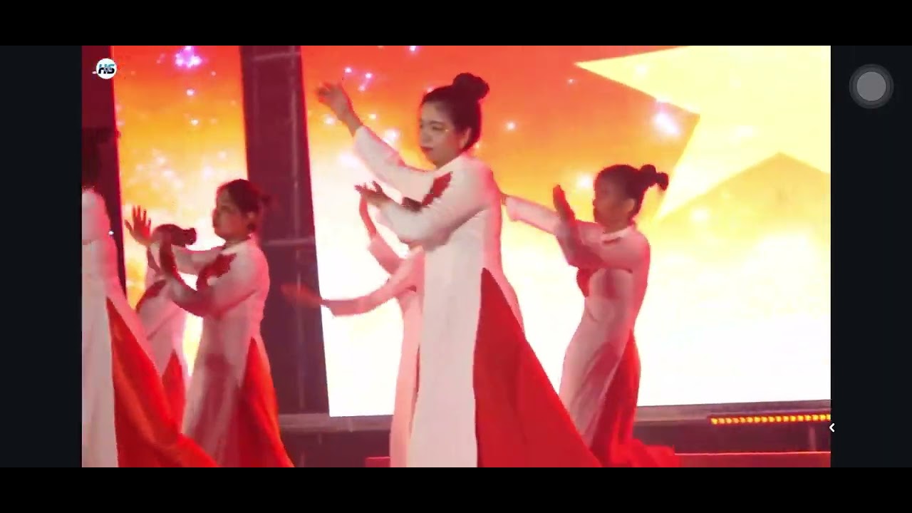Hoạt cảnh Nguyện L&agrave; người Việt Nam - Trường Mẫu gi&aacute;o B&igrave;nh Hải