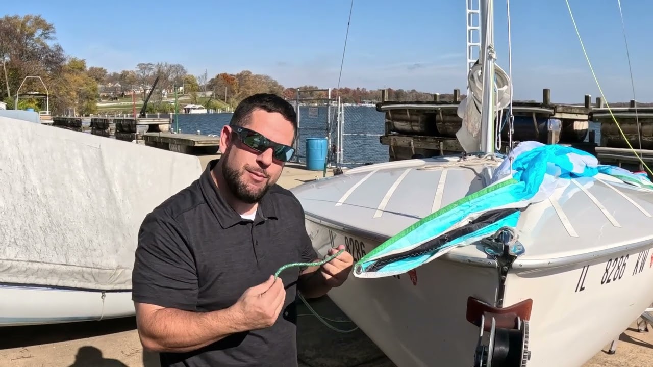 Rigging the Spinnaker