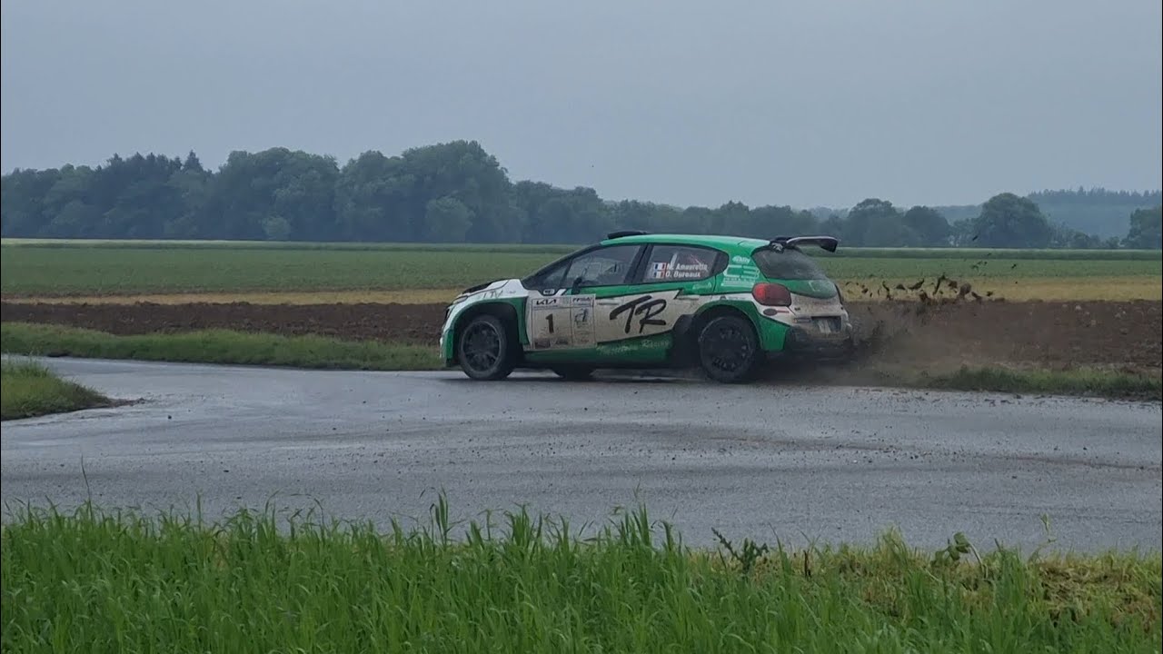 Rallye du treport 2024 [ ES5 ] glisse.