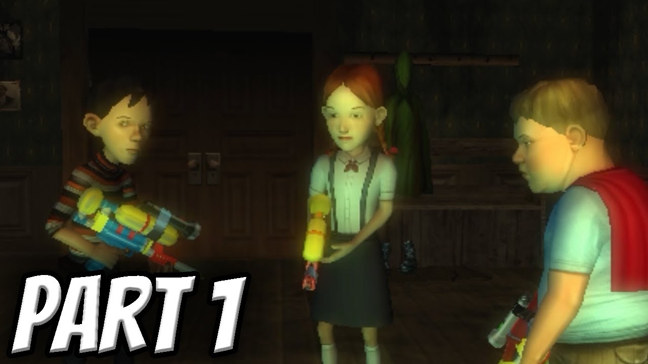 Monster House PS2 No Commentary Walkthrough Part 1