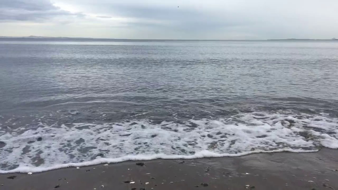 ASMR long relaxing Scottish Sea Waves