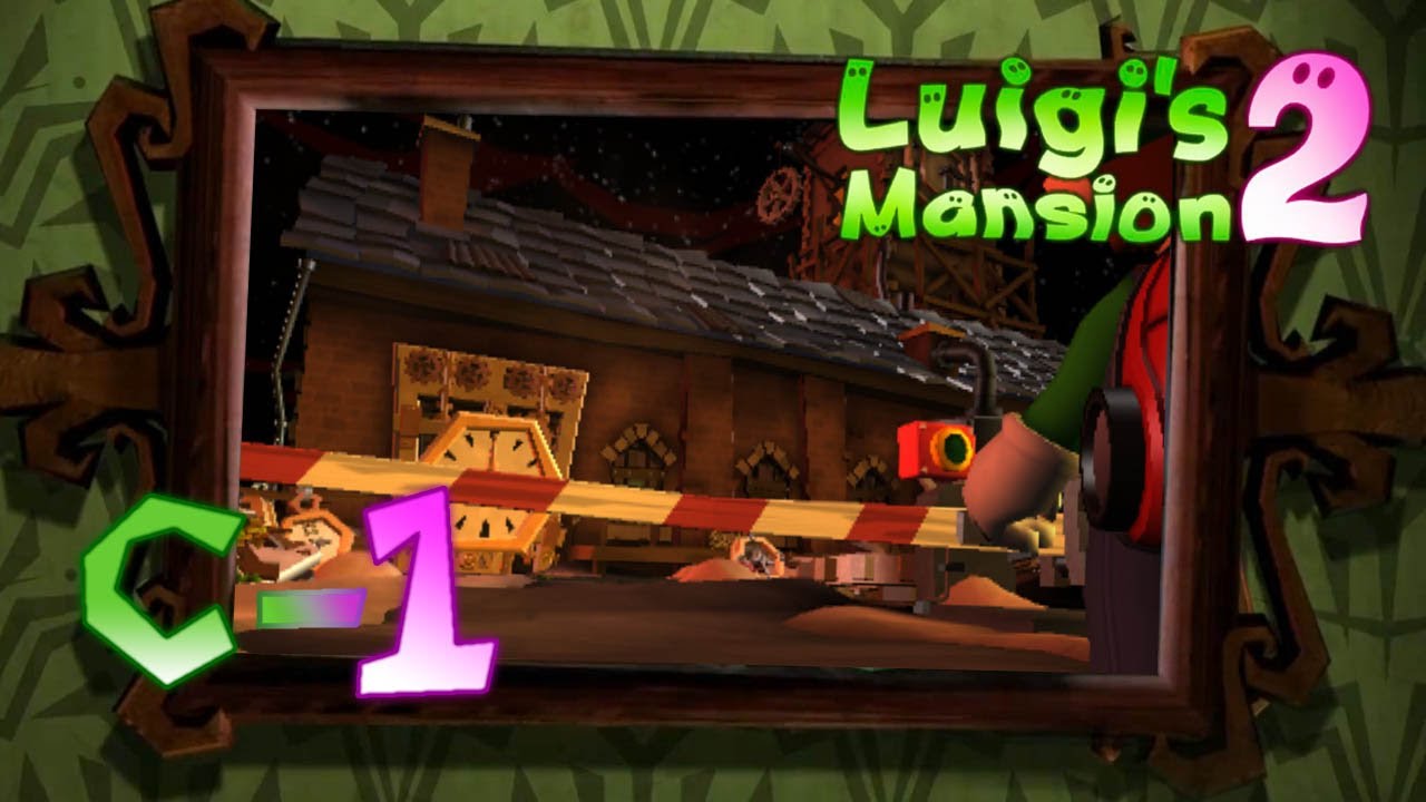 Luigi's Mansion 2 ITA [C-1 - Giusto in tempo]