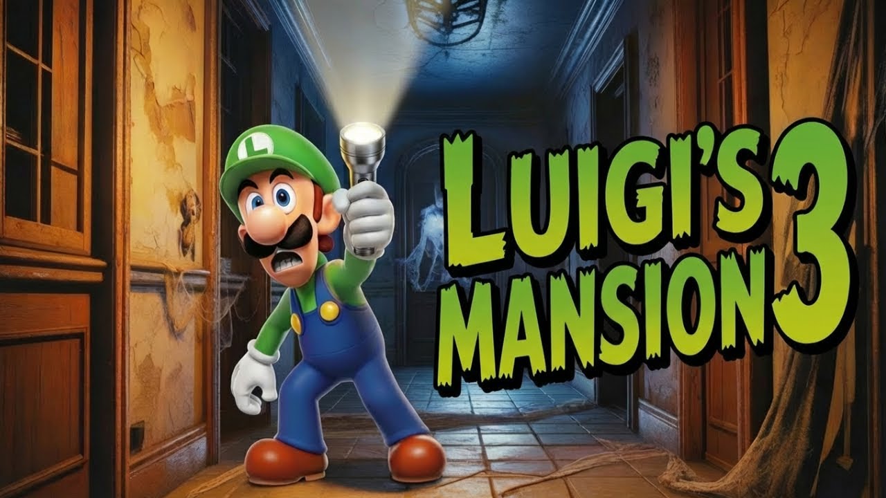 Playing Luigi's mansion 3 story mode #fyp