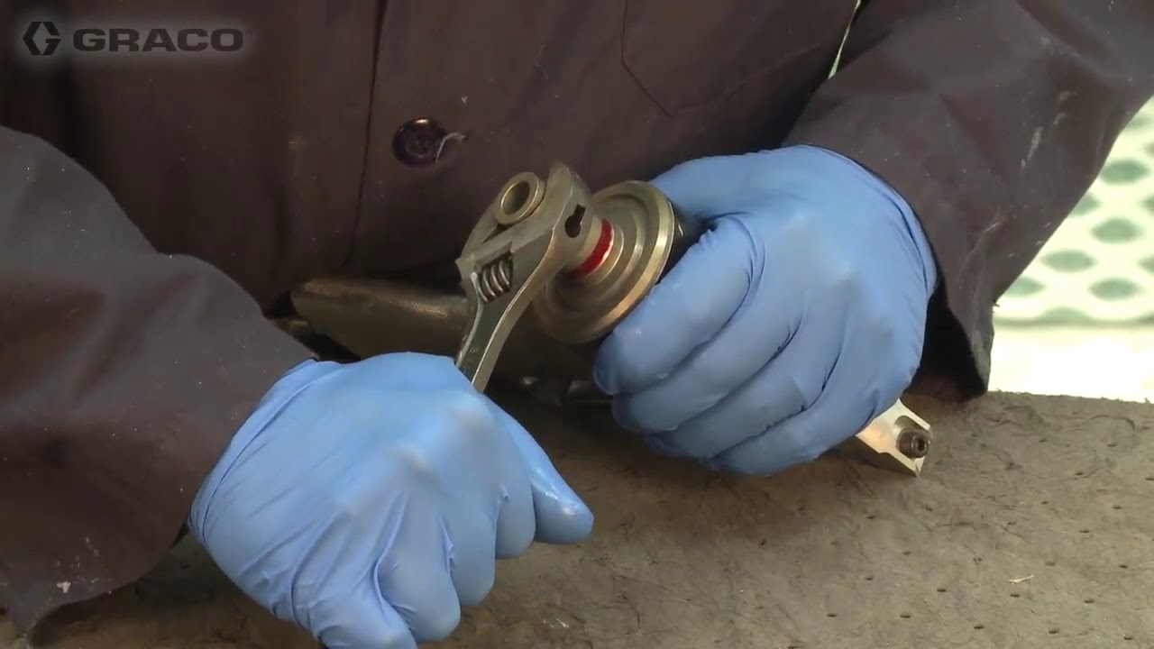 GX-7 Gun Service - Assembly