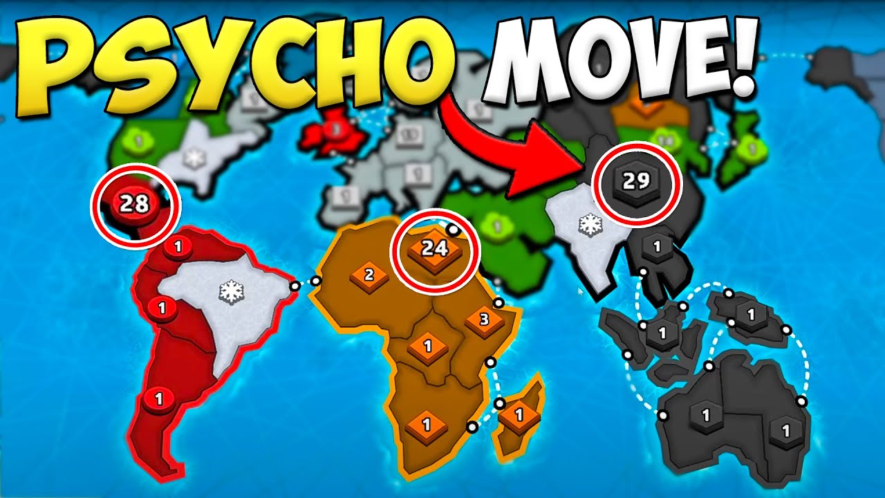 When the Australian Player Loses His Mind in Classic Risk