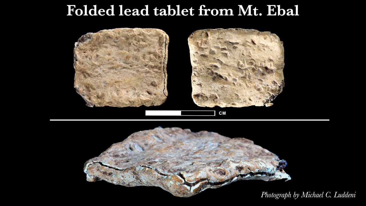 YaHWeh Curse Tablet: A Tsunami from Mt. Ebal