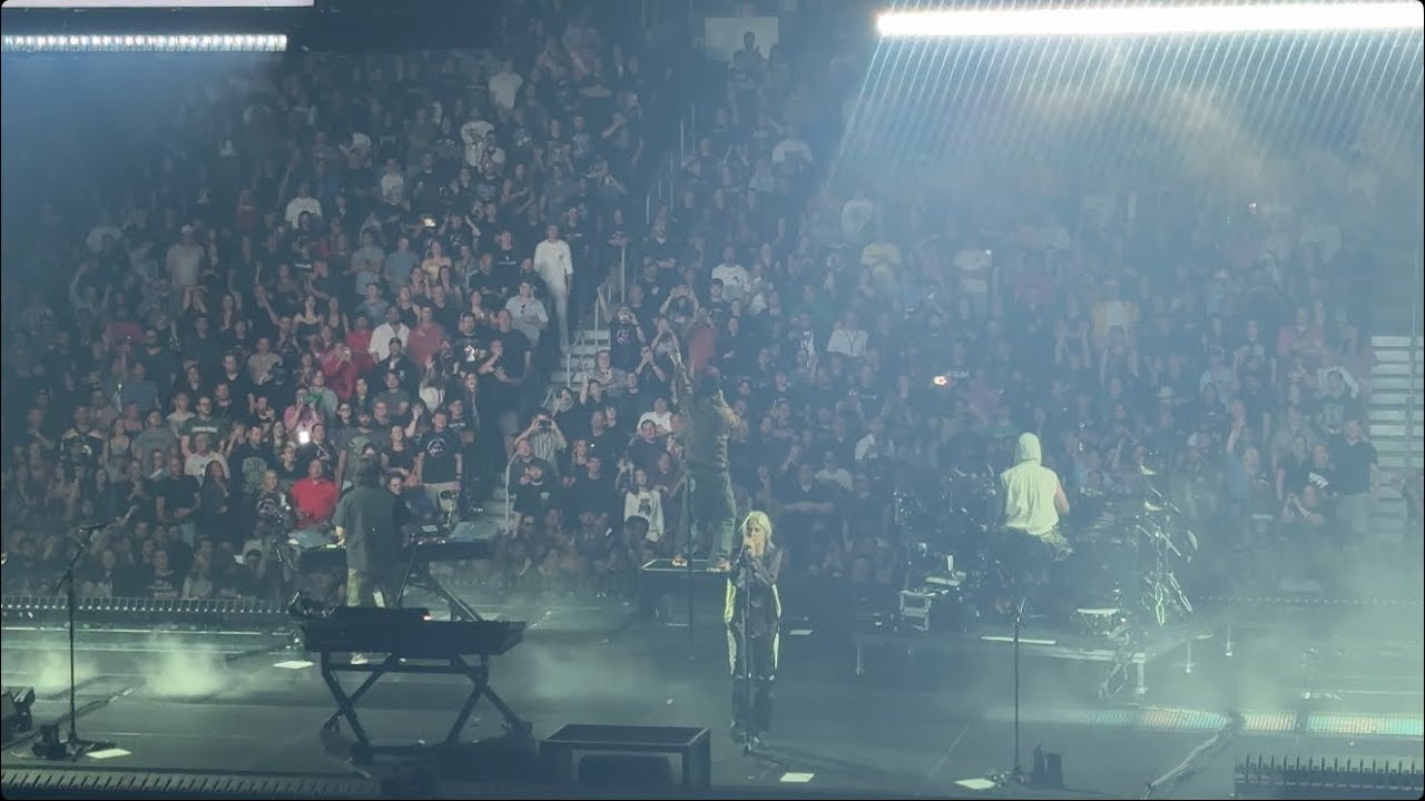 Linkin Park Points of Authority live at TD Garden night 2 8/1/25 