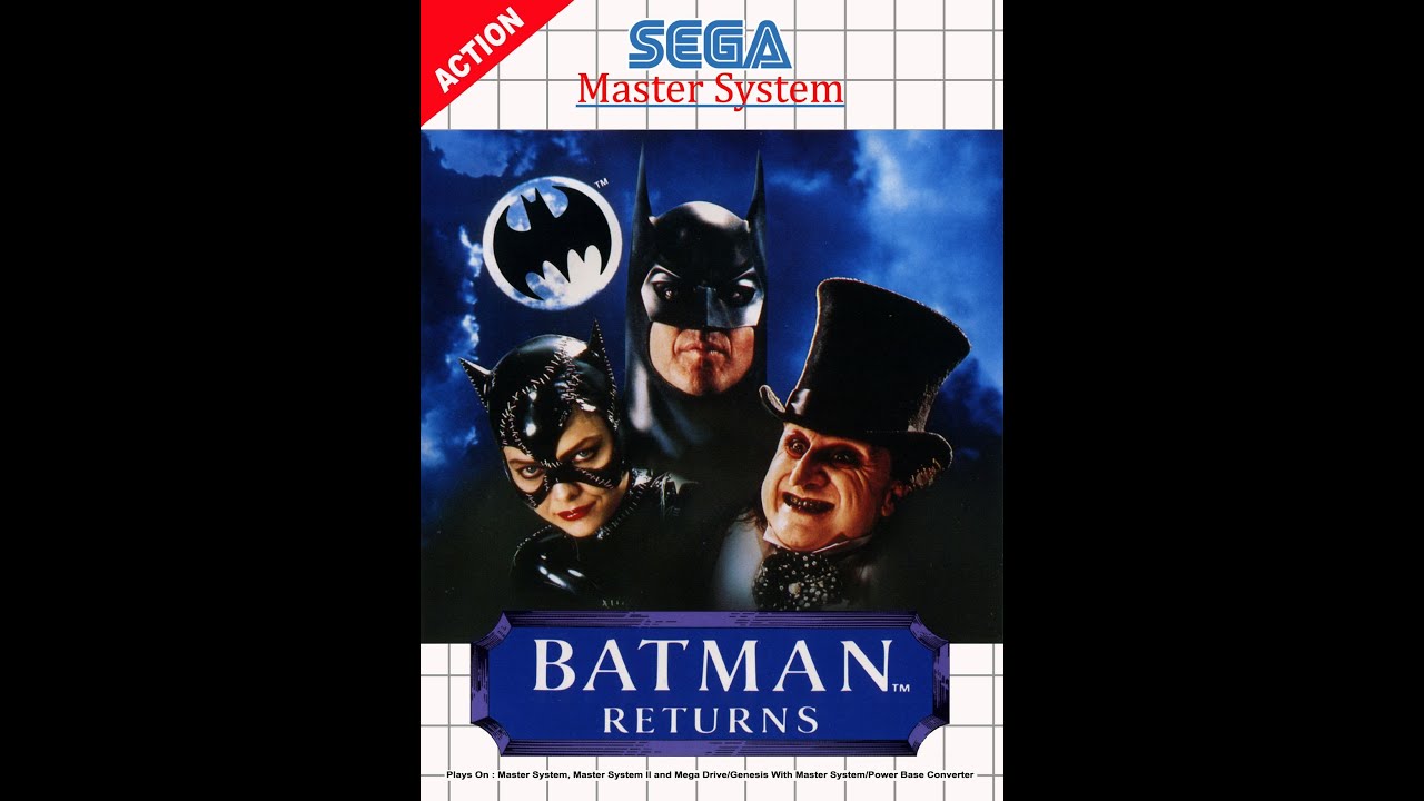 Batman Returns (SEGA Master System) Longplay