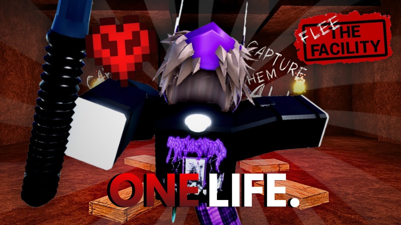 FLEE THE FACILITY.. BUT ITS HARDCORE!