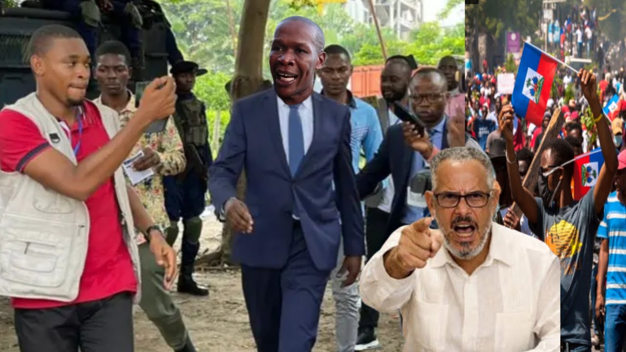 13 février 2026 Komisè muscadin ak pèp la mete pye atè dèyè alixs Didier fils aime antrave.