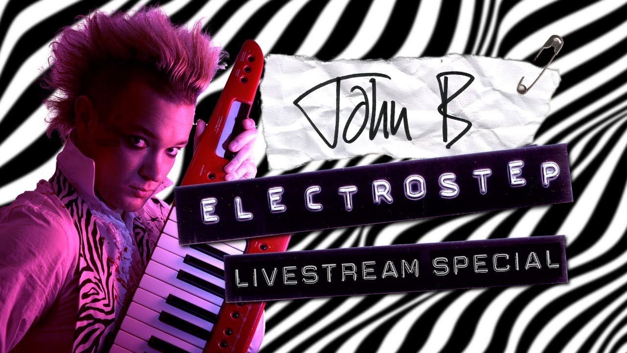 ⚡ ELECTROSTEP SPECIAL⚡  ELECTRO 80s 🎹  SYNTHWAVE DRUM & BASS DNB LIVESTREAM DJ SET [23.04.21]