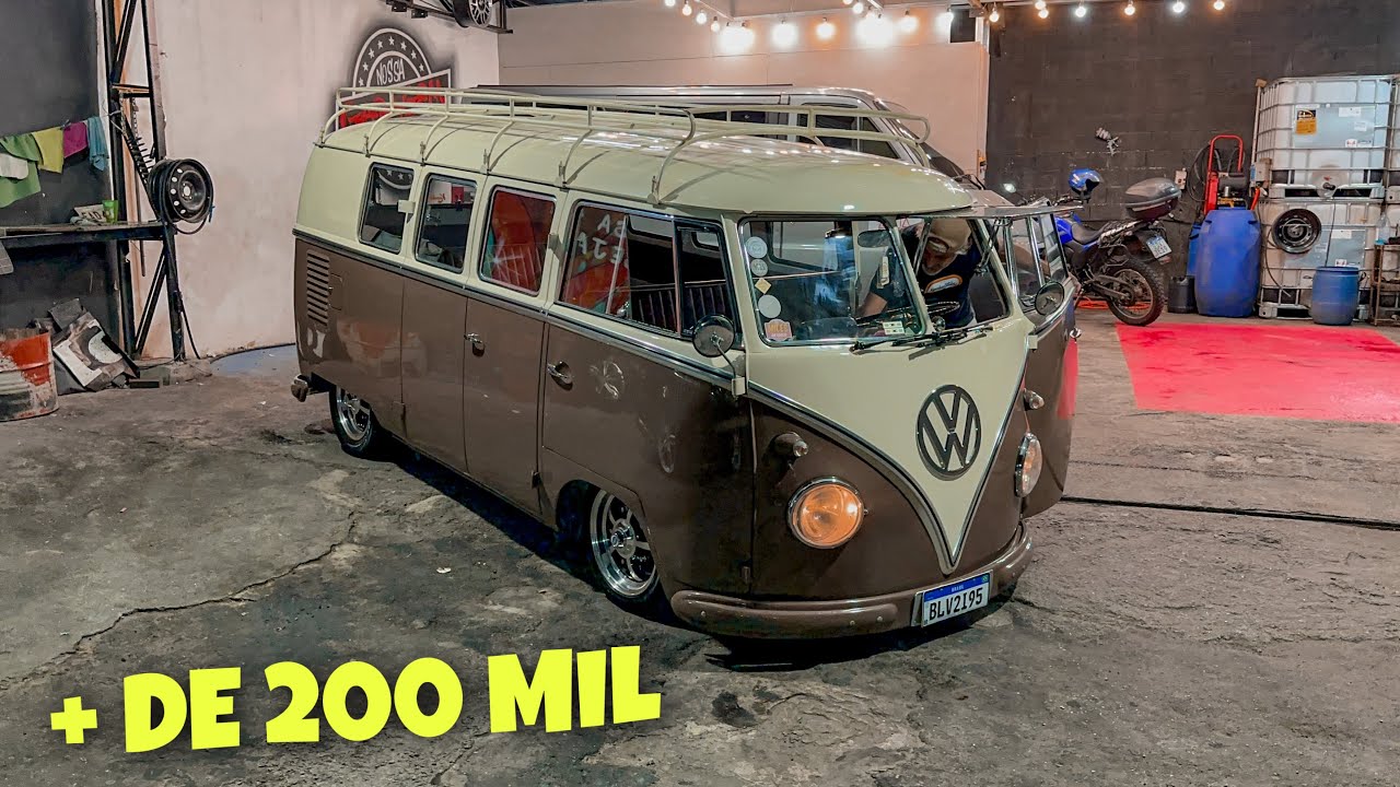 VALE OURO , KOMBI CORUJINHA FEITA NOS MÍNIMOS DETALHES  😍