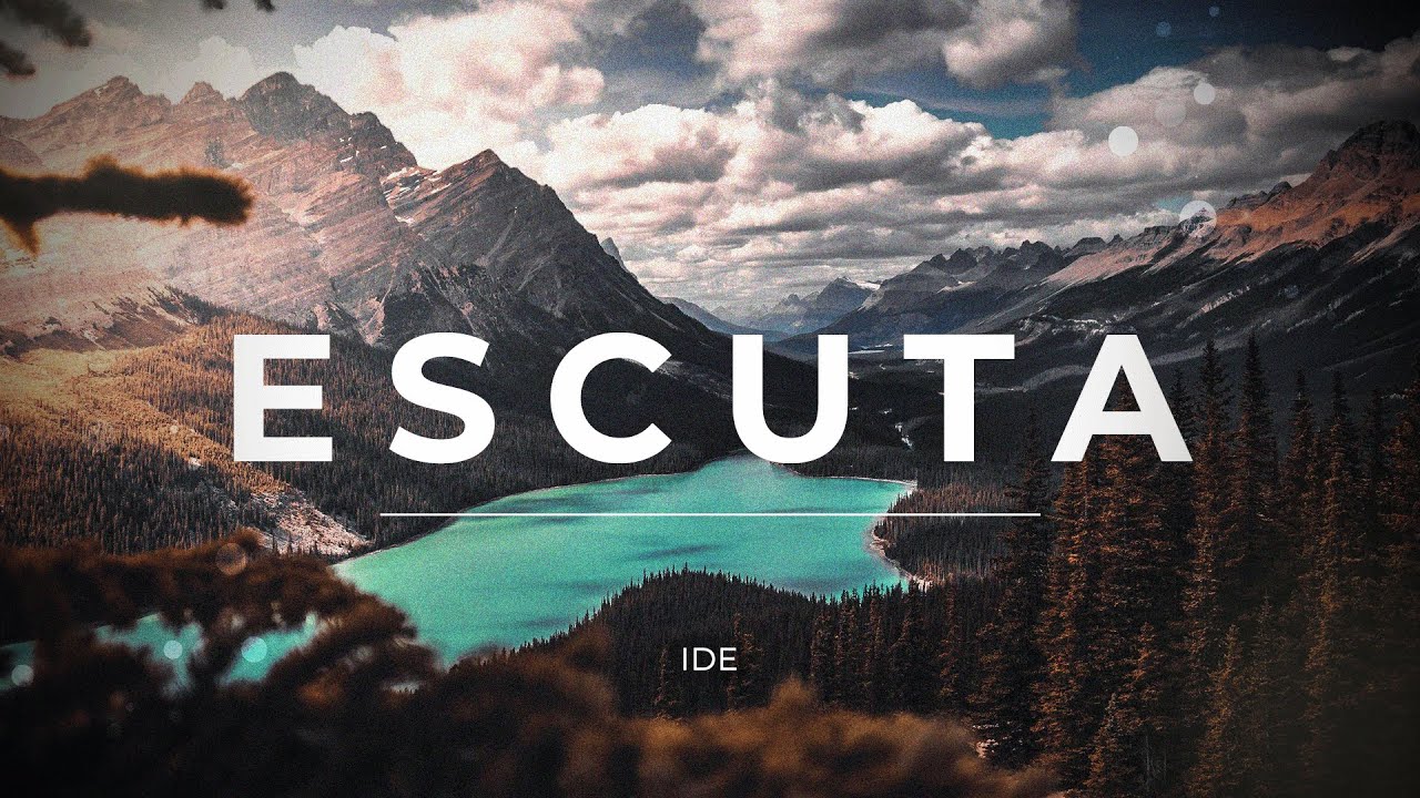 Escuta &bull; IDE (Lyric Video)