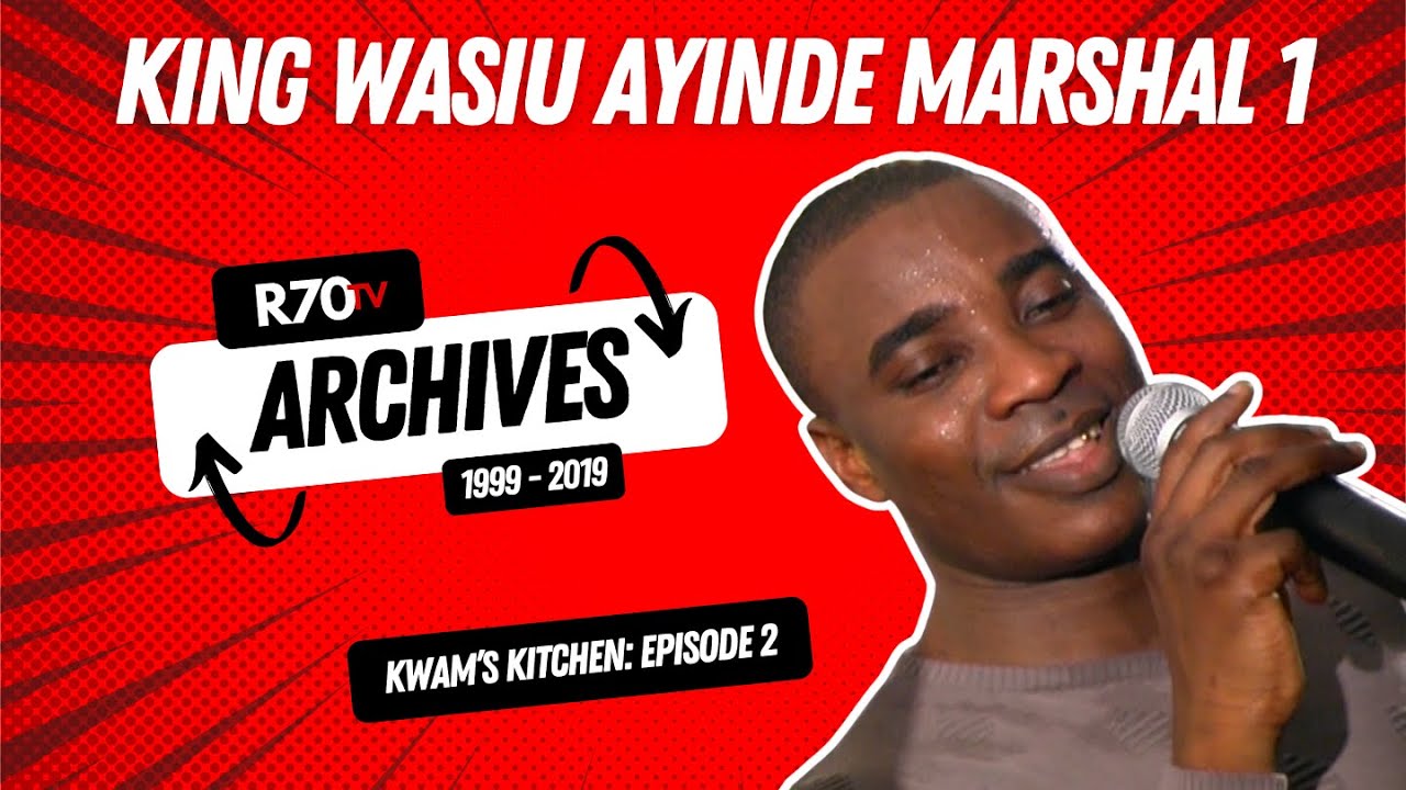 R70 ARCHIVES | KWAM's Kitchen EPISODE 2 - The Crowd Series #fujimusic #k1deultimate #ayoshonaiya