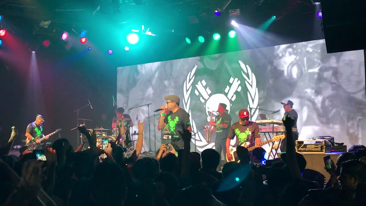 Rude Boys en LUNARIO 2019. “Gente - Policías No”