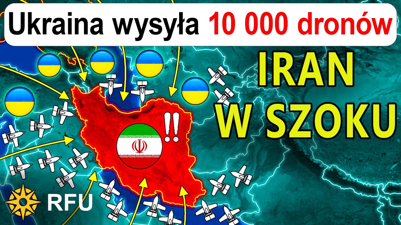 Iran w szoku: Absolutny koniec dominacji dronów stał się faktem na froncie | RFU News