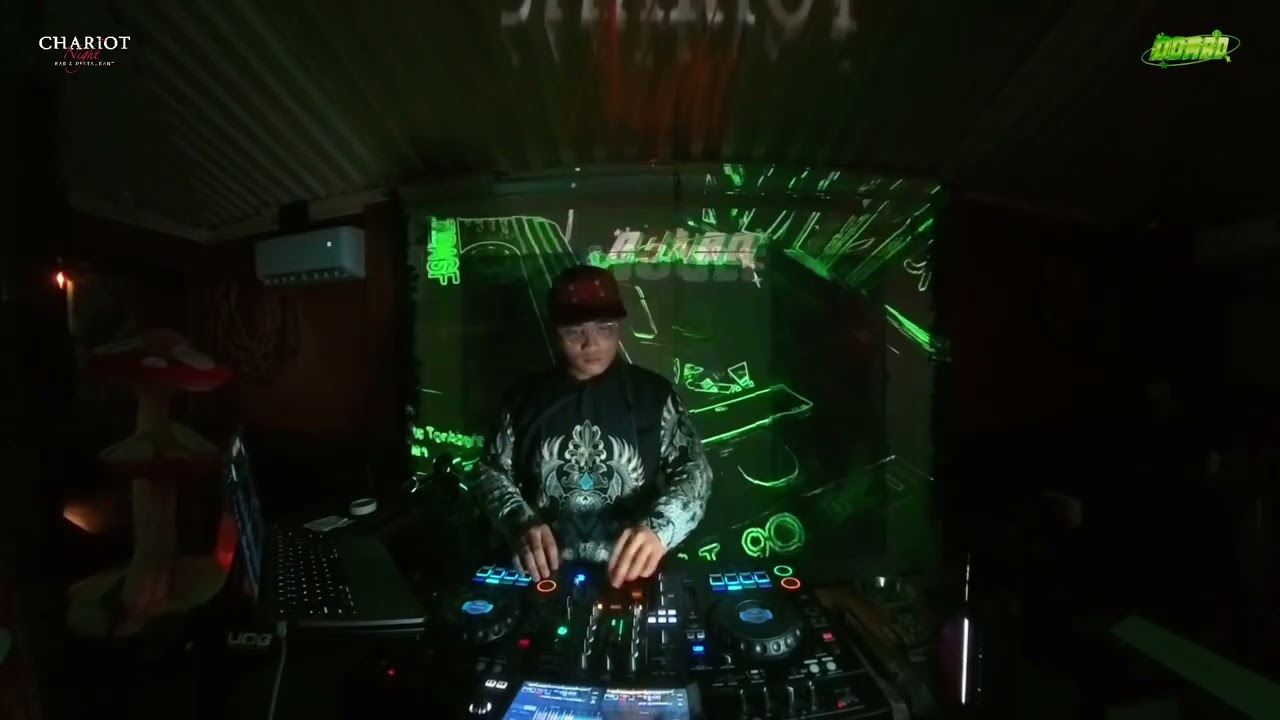 WOOLF LIVESET - “PKKMB” PARTY KICKOFF: KAMPUS MEETS BEAT BY NOMAD | CHARIOT NIGHT