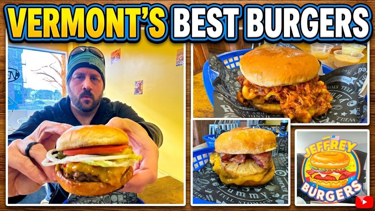 Jeffrey burgers, Lyndonville Vermont ￼