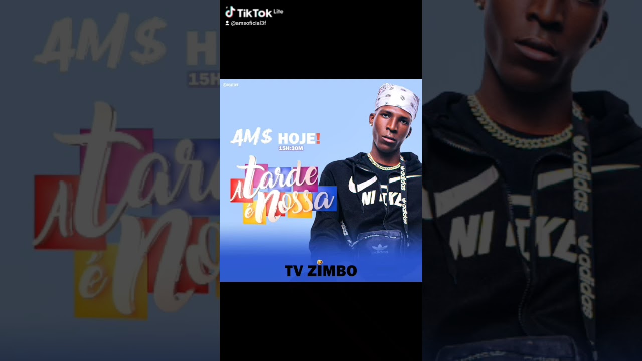 Hoje 🔥🔥🔥 #atarde&eacute;nossa  @TVZimbo_Oficial