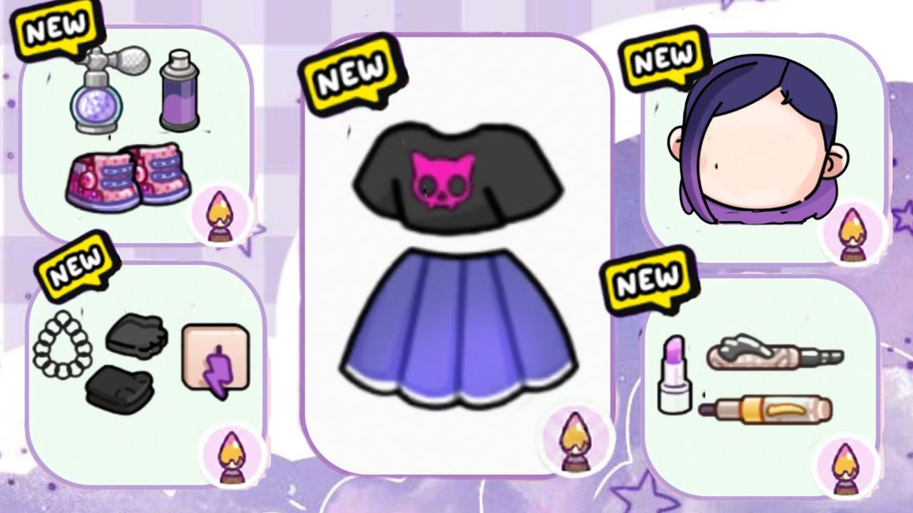 UNLOCK🔓🤩|NEW KUROMI OUTFITS|Avatar world|Tutorial 