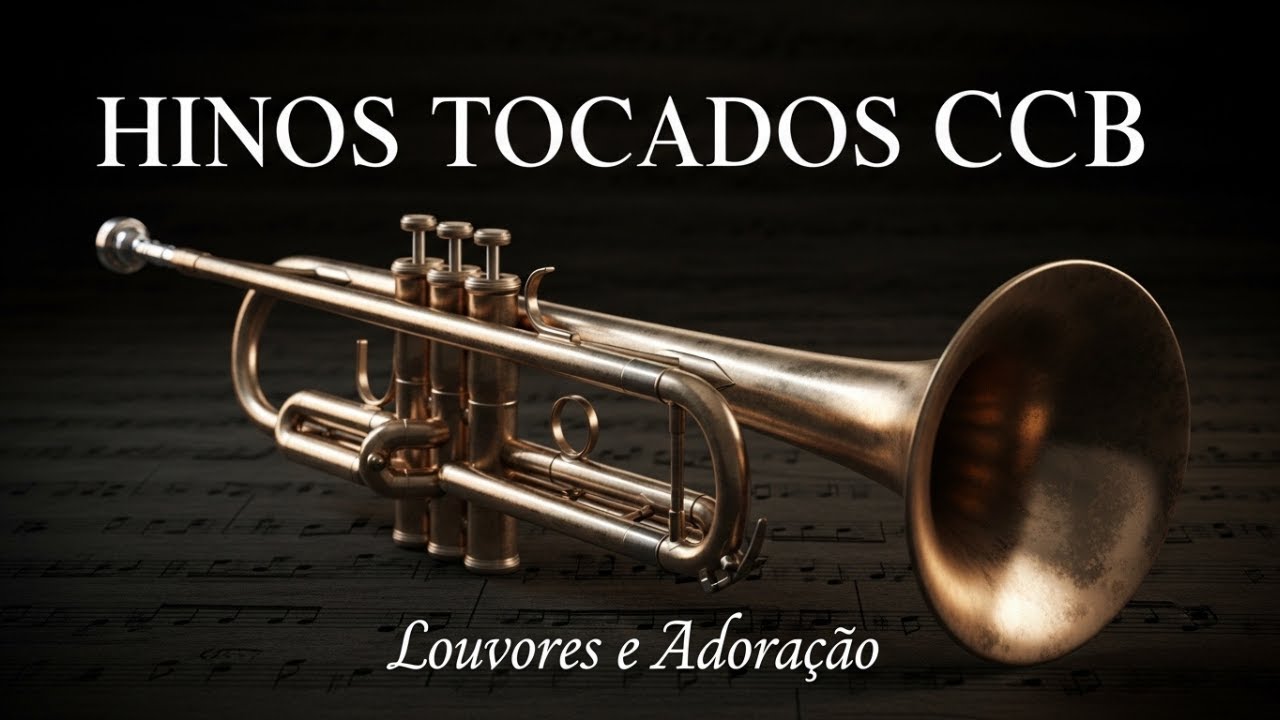 LINDOS HINOS CCB TOCADOS no Trompete (Som Original)