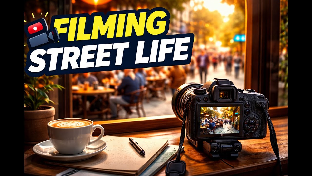 Street Stories from a Café Lens ☕📷🚶‍♀️🌆