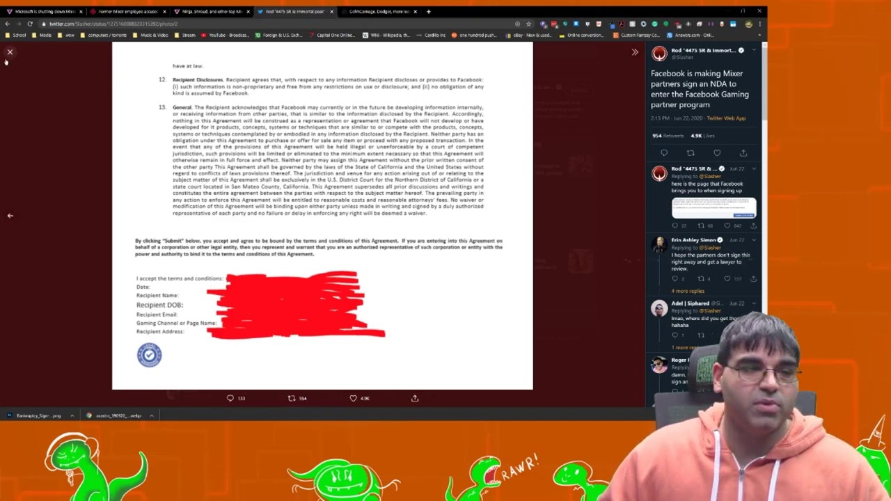 Daily Chat Season 5 Ep25 Mixer Closed & The OP Group Exposed
