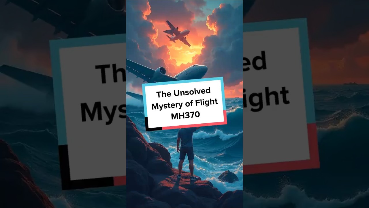 The Unsolved Mystery of Flight MH370