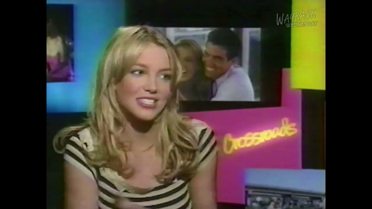 Britney Spears on YTV Hit List (2002) | Rare Canadian TV Appearance & Fan Club Clip