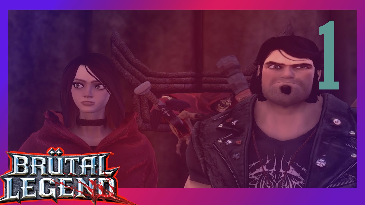 Brutal legend Gameplay Walkthrough part 1