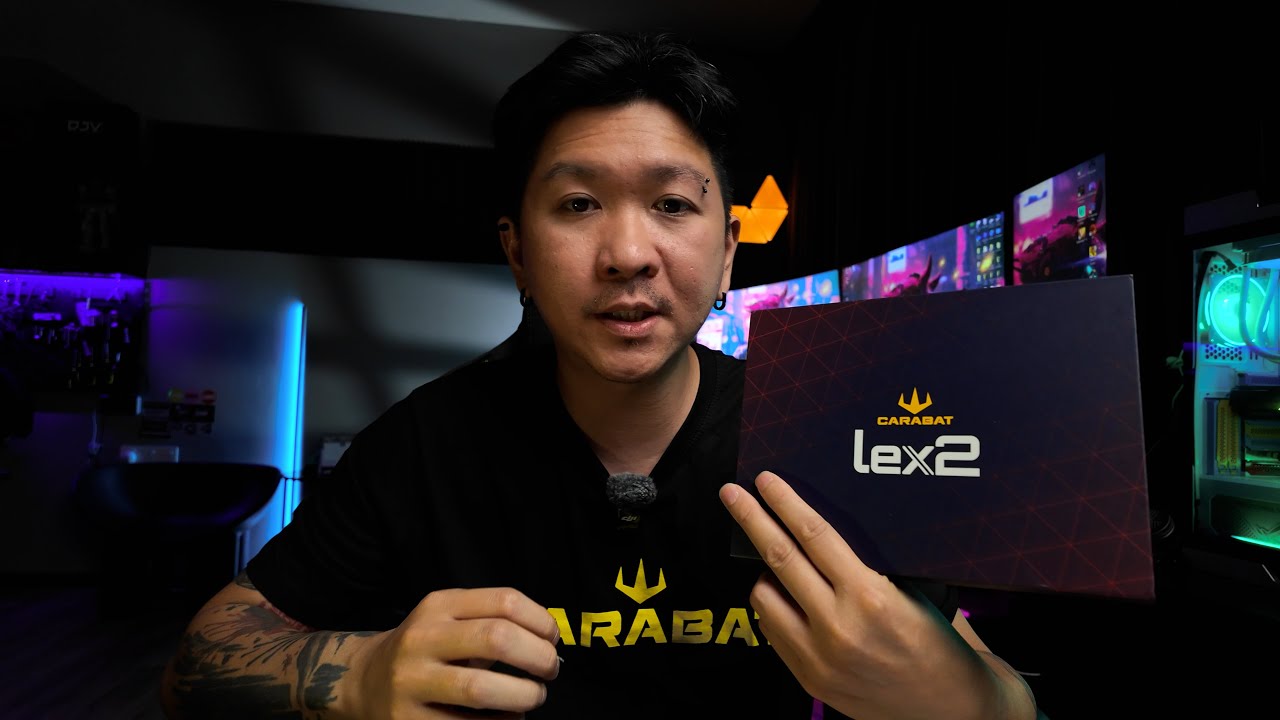 TRYING OUT - CARABAT LEX 2
