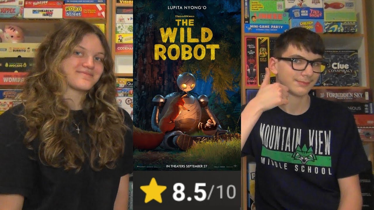 Our Review of The Wild Robot
