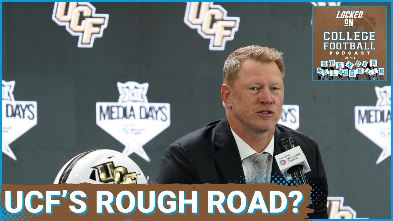 BOTTOM DWELLER? Scott Frost's UCF Knights could be LAST in Big 12, Alex Grinch is WRONG HIRE!!
