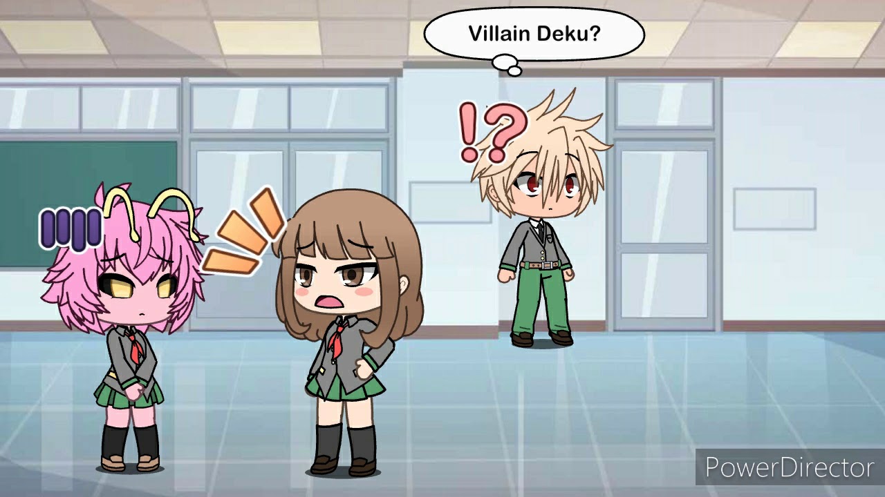 Russian Roulette [BNHA] ~Villain AU~ {read desc for defenitions}