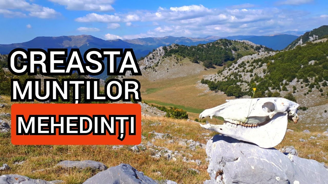 Creasta Muntilor Mehedinti | Isverna - Varful Broscan - Crovul Medved & coborare pe nemarcat (Ep 38)
